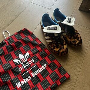 Adidas leopard Wales Bonner limited edition sneakers
